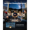 VEVOR Pop up Bubble Tent, 11 x 10.2 ft Waterproof & UV-Resistant, Clear Camping Tent Shelter, Outdoor Garden Dome Igloo Tents with Windows, 540° Panoramic View, for 8-10 Persons Patio Backyard
