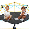 VEVOR Dome Climber Hammock,Climbing Dome Hammock Suitable for 10ft Dome Climbing, Load-Bearing 350 Pounds, Pentagon Jungle Gym Hammock for Outdoor,Accessory for Climbing Dome, (Hammock Only)