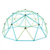 VEVOR Climbing Dome, 10FT Geometric Dome Climber with Swing & Hammock, 1000LBS Loading Kid's Jungle Gym Playground, Easy-Assembly Outdoor Backyard Climbing Equipment for Boys Girls 3 to 10 Years Old