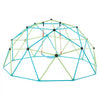 VEVOR Climbing Dome, 10FT Geometric Dome Climber with Swing & Hammock, 1000LBS Loading Kid's Jungle Gym Playground, Easy-Assembly Outdoor Backyard Climbing Equipment for Boys Girls 3 to 10 Years Old