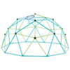 VEVOR Climbing Dome, 10FT Geometric Dome Climber for Kids, 1000LBS Loading Jungle Gym Playground with Octopus Net & 2 Basketballs, Easy-Assembly Outdoor Backyard Climbing Toys - Gift for Boys Girls