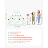 VEVOR Climbing Dome, 6FT Geometric Dome Climber for Kids, 600LBS Loading Indoor/Outdoor Jungle Gym Playground, Easy-Assembly Backyard Climbing Play Equipment for Boys Girls 3 to 10 Years Old