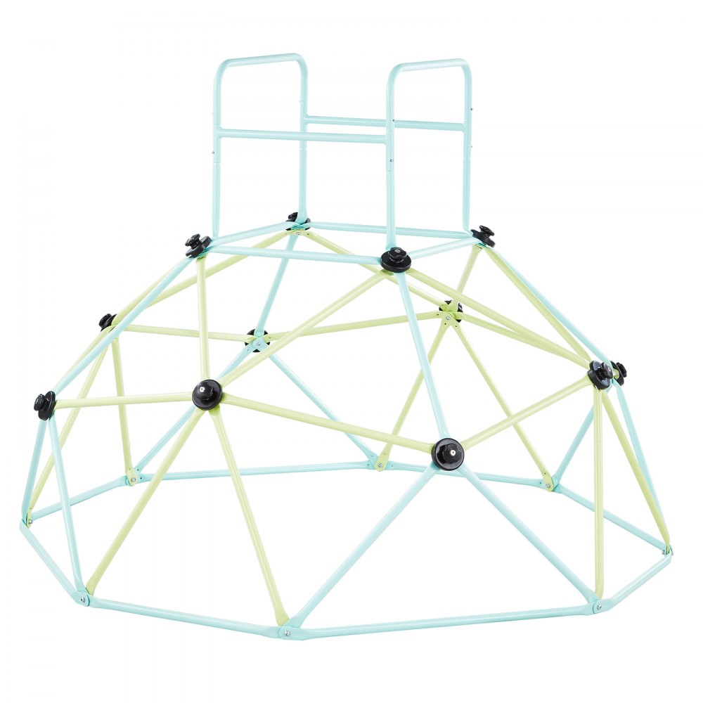 VEVOR Climbing Dome, 6FT Geometric Dome Climber for Kids, 600LBS Loading Indoor/Outdoor Jungle Gym Playground, Easy-Assembly Backyard Climbing Play Equipment for Boys Girls 3 to 10 Years Old