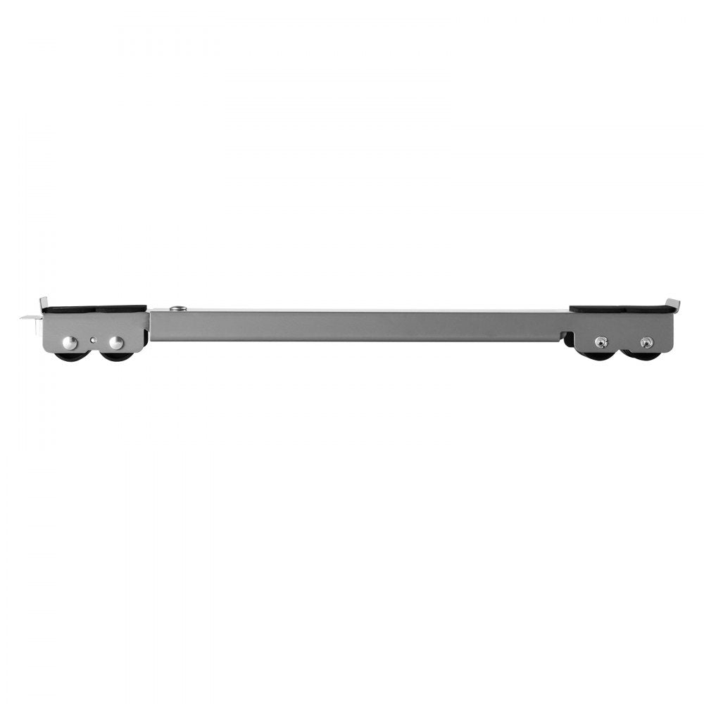 VEVOR Heavy Duty Appliance Rollers, 330 lbs Load Capacity, Furniture Dolly Mobile Roller with Adjustable Base for Washer and Dryer, Extendable Appliance Rollers Easily Move Washing Machines, Gray