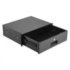 VEVOR 3U Rack Mount Drawer, 50 lbs Max Load-Bearing, Lockable Server Cabinet Case, Sliding Drawer with Lock and Cable Management Holes, for 19 in Network Equipment Server AV Rack or Cabinet Enclosure