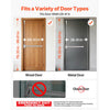 VEVOR Push Bar Panic Exit Device, 28" Stainless Steel Commercial Panic Bar for Exit Doors, Emergency Exit Door Hardware with Vertical Top Rod and Sticker, for 28"-41" Wood or Metal Door, Silver