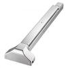 VEVOR Push Bar Panic Exit Device, 28" Stainless Steel Commercial Panic Bar for Exit Doors, Emergency Exit Door Hardware with Vertical Top Rod and Sticker, for 28"-41" Wood or Metal Door, Silver