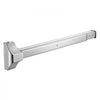 VEVOR Push Bar Panic Exit Device, 28" Stainless Steel Commercial Panic Bar for Exit Doors, Emergency Exit Door Hardware with Vertical Top Rod and Sticker, for 28"-41" Wood or Metal Door, Silver
