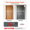 VEVOR Push Bar Panic Exit Device, 28" Premium Metal Commercial Panic Bar for Exit Doors, Emergency Exit Door Hardware with Warning Sticker, Easy Installation, for 28"-41" Wood or Metal Door, Silver