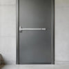 VEVOR Push Bar Panic Exit Device, 28" Premium Metal Commercial Panic Bar for Exit Doors, Emergency Exit Door Hardware with Warning Sticker, Easy Installation, for 28"-41" Wood or Metal Door, Silver