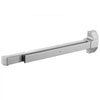 VEVOR Push Bar Panic Exit Device, 28" Premium Metal Commercial Panic Bar for Exit Doors, Emergency Exit Door Hardware with Warning Sticker, Easy Installation, for 28"-41" Wood or Metal Door, Silver