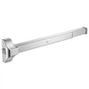VEVOR Push Bar Panic Exit Device, 31" Stainless Steel Commercial Panic Bar for Exit Doors, Emergency Exit Door Hardware with Dual Locking Bolt and Sticker, for 31"-46" Wood or Metal Door, Silver