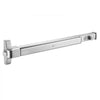VEVOR Push Bar Panic Exit Device, 31" Stainless Steel Commercial Panic Bar for Exit Doors, Emergency Exit Door Hardware with Auto Alarm System and Sticker, for 31"-46" Wood or Metal Door, Silver