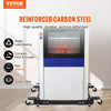 VEVOR Mobile Base, 1500 lbs Capacity, Adjustable from 20" x 24.5" to 28" x 33.5", Heavy Duty Universal Mobile Base Stand with 4 Swivel Wheels, for Woodworking Equipment, Bandsaw, Power Tool, Machine