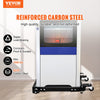 VEVOR Mobile Base, 1500 lbs Capacity, Adjustable from 18" x 24" to 26.5" x 31.5", Heavy Duty Universal Mobile Base Stand with Swivel Wheels, for Woodworking Equipment, Bandsaw, Power Tools, Machines