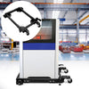 VEVOR Mobile Base, 1500 lbs Capacity, Adjustable from 18" x 24" to 26.5" x 31.5", Heavy Duty Universal Mobile Base Stand with Swivel Wheels, for Woodworking Equipment, Bandsaw, Power Tools, Machines