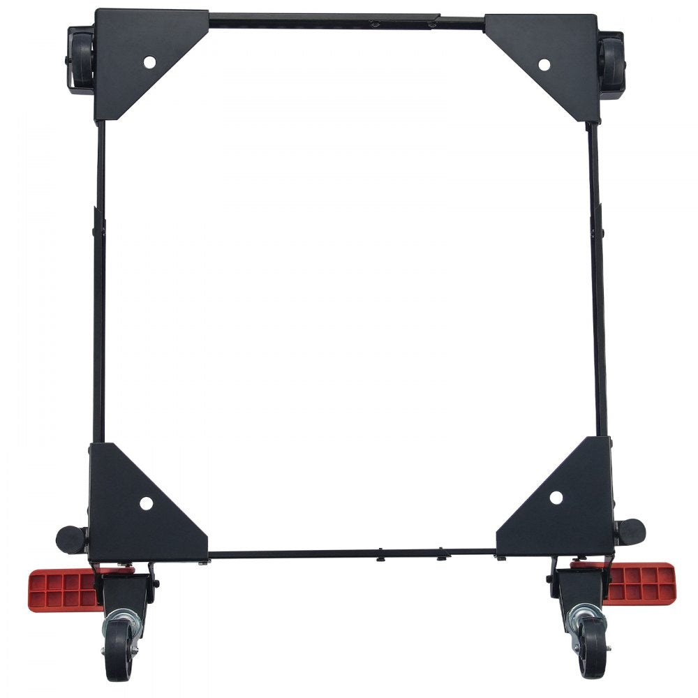 VEVOR Mobile Base, 500 lbs Weight Capacity, Adjustable from 12" x 12" to 36" x 36", Heavy Duty Universal Mobile Base Stand with Swivel Wheels, for Woodworking Equipment, Bandsaw, Power Tools, Machines