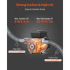 VEVOR Fuel Transfer Pump 110V, 16 GPM 60 L/min, AC Electric Oil Transfer Pump for Diesel Kerosene Biodiesel, with Auto Fuel Nozzle & 2 Hoses, 45 ft/13.7 m Max Lift, for Vehicles, Construction Sites