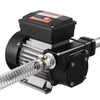 VEVOR Fuel Transfer Pump 110V, 16 GPM 60 L/min, AC Electric Oil Transfer Pump for Diesel Kerosene Biodiesel, with Auto Fuel Nozzle & 2 Hoses, 45 ft/13.7 m Max Lift, for Vehicles, Construction Sites