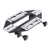 VEVOR Door Hinge Jig, Aluminum Alloy Woodworking Hole Opener, Slotting Locator, Flexible Wooden Door Hinge Hole Guide, Hinge Template Jig for Door Hinge Groove and Door Lock Installation
