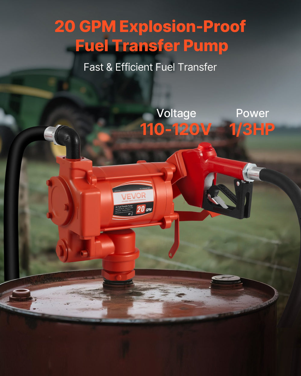 VEVOR fuel transfer pump kit image 1
