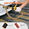 VEVOR Ratchet Chain Binders, 1/4"-5/16", 2600 lbs Safe Working Load, 2 Pack Load Binder with 2 Grab Hooks, Tie Downs for Transport Chain, Heavy Duty Tow Chain Ratchet Binders for Flatbed Truck Trailer