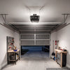 VEVOR Garage Door Opener 3/4 HP Ultra-Quiet Belt Drive WiFi Smart Opener, for Residential Garage, Includes Durable Rail, 3 Remotes, Smartphone App Control, Obstacle Sensor & LED Light, Black & White