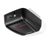 VEVOR Garage Door Opener 3/4 HP Ultra-Quiet Belt Drive WiFi Smart Opener, for Residential Garage, Includes Durable Rail, 3 Remotes, Smartphone App Control, Obstacle Sensor & LED Light, Black & White