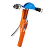 VEVOR Tubing Bender Kit, 1/4 to 7/8 Inch, Compact Ratcheting Tube Pipe Bender, Forward/Reverse Hand Bending Tool, with 7 Color Aluminium Alloy Dies, for Copper HVAC Air Conditioning Refrigeration
