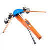 VEVOR Tubing Bender Kit, 1/4 to 7/8 Inch, Compact Ratcheting Tube Pipe Bender, Forward/Reverse Hand Bending Tool, with 7 Color Aluminium Alloy Dies, for Copper HVAC Air Conditioning Refrigeration
