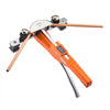 VEVOR Tubing Bender Kit, 1/4 to 7/8 Inch, Compact Ratcheting Tube Pipe Bender, Forward/Reverse Hand Bending Tool, with 7 Aluminium Alloy Dies, for Copper HVAC Air Conditioning Refrigeration Repair