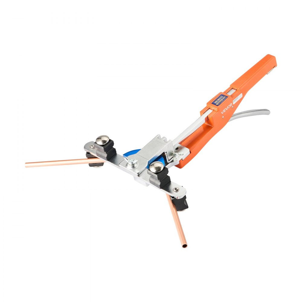 VEVOR Hydraulic Tubing Bender Kit, 1/4 to 7/8 Inch, Copper Tube Pipe Bender, Forward/Reverse HVAC Bending Tool, with 7 Color Aluminium Alloy Dies, for HVAC Air Conditioning Refrigeration Auto Repair