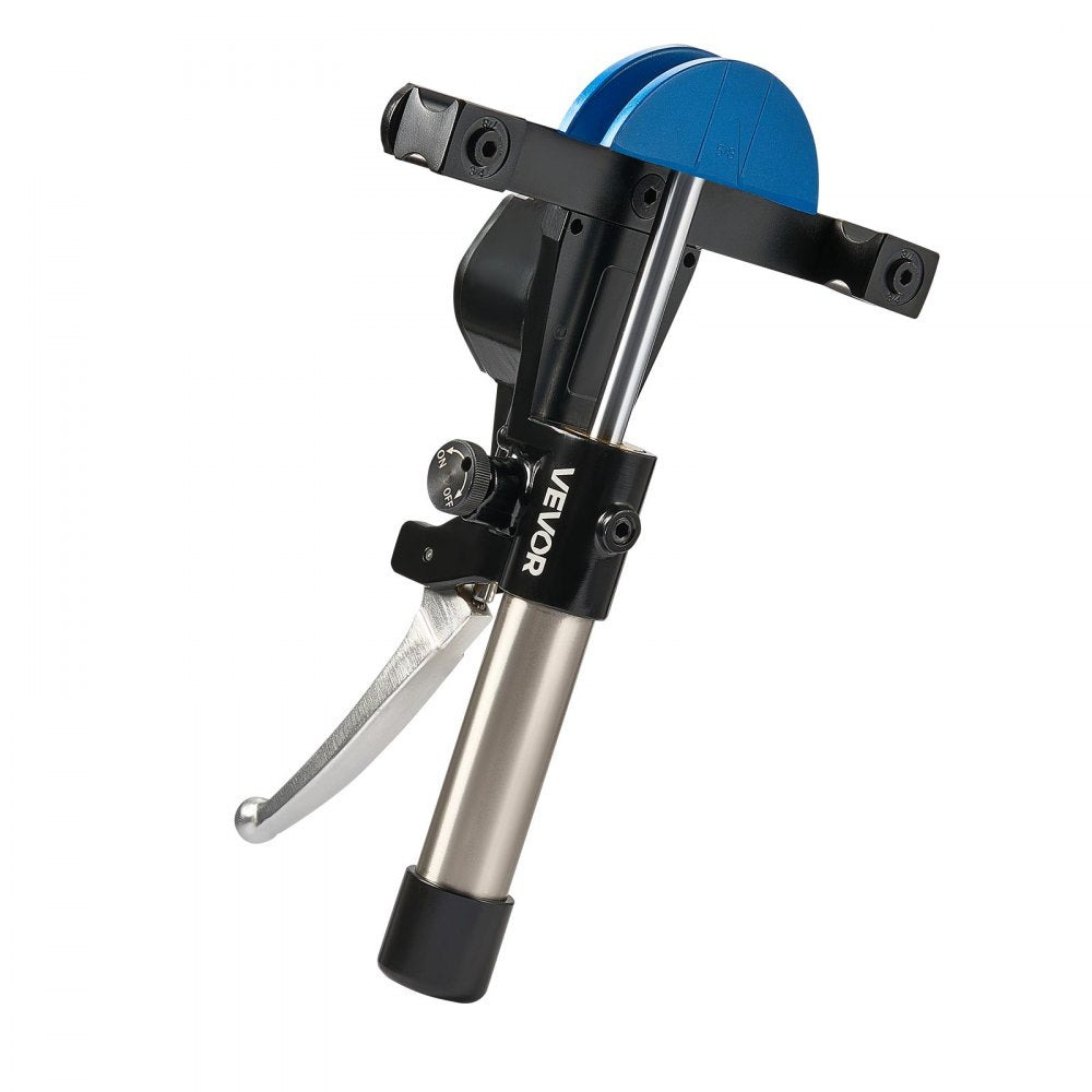 VEVOR Hydraulic Tubing Bender Kit, 1/4 to 7/8 Inch, Copper Tube Pipe Bender, Forward/Reverse HVAC Bending Tool, with 7 Color Aluminium Alloy Dies, for HVAC Air Conditioning Refrigeration Auto Repair