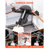 VEVOR Hydraulic Tubing Bender Kit, 1/4 to 7/8 Inch, Copper Tube Pipe Bender, Forward/Reverse HVAC Bending Tool Set, with 7 Aluminium Alloy Dies, for HVAC Air Conditioning Refrigeration Auto Repair