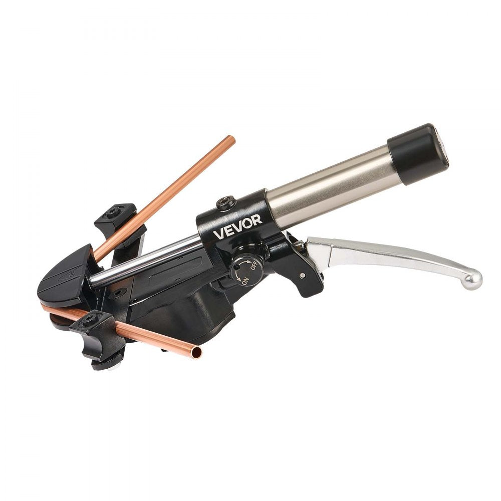 VEVOR Hydraulic Tubing Bender Kit, 1/4 to 7/8 Inch, Copper Tube Pipe Bender, Forward/Reverse HVAC Bending Tool Set, with 7 Aluminium Alloy Dies, for HVAC Air Conditioning Refrigeration Auto Repair
