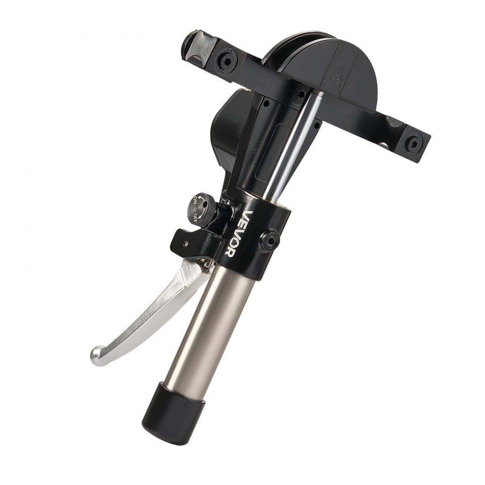 VEVOR Hydraulic Tubing Bender Kit, 1/4 to 7/8 Inch, Copper Tube Pipe Bender, HVAC Bending Tool Set, 90° Bend, with 7 Aluminium Alloy Dies, for HVAC Air Conditioning Refrigeration Automotive Repair