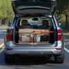 VEVOR Cargo Bar, Cargo Bars Adjustable from 40" to 73", Heavy-duty Steel Cargos Stabilizer with Storage Net & Divider Bar, Telescoping Load Lock Bars for SUVs, Sedans