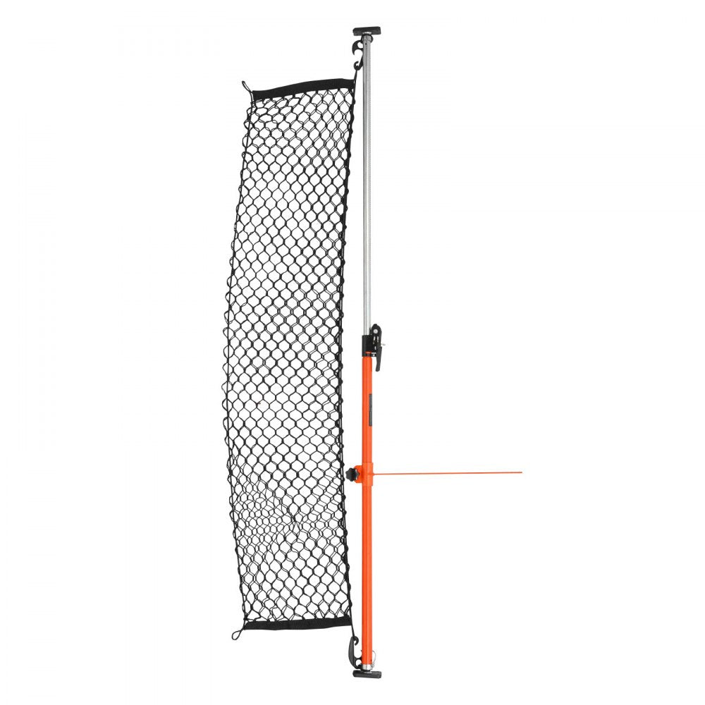 VEVOR Cargo Bar, Cargo Bars Adjustable from 40" to 73", Heavy-duty Steel Cargos Stabilizer with Storage Net & Divider Bar, Telescoping Load Lock Bars for SUVs, Sedans