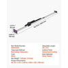 VEVOR Cargo Bar, Cargo Bar Adjustable from 59" to 73", Heavy-duty Steel Cargos Stabilizer with Non-Slip Foot Pads, Telescoping Load Lock Bars Stop Sliding for Pickup Truck