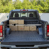 VEVOR Cargo Bar, Cargo Bar Adjustable from 59" to 73", Heavy-duty Steel Cargos Stabilizer with Non-Slip Foot Pads, Telescoping Load Lock Bars Stop Sliding for Pickup Truck