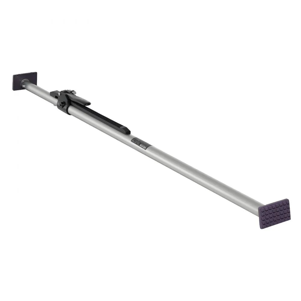 VEVOR Cargo Bar, Cargo Bar Adjustable from 59" to 73", Heavy-duty Steel Cargos Stabilizer with Non-Slip Foot Pads, Telescoping Load Lock Bars Stop Sliding for Pickup Truck