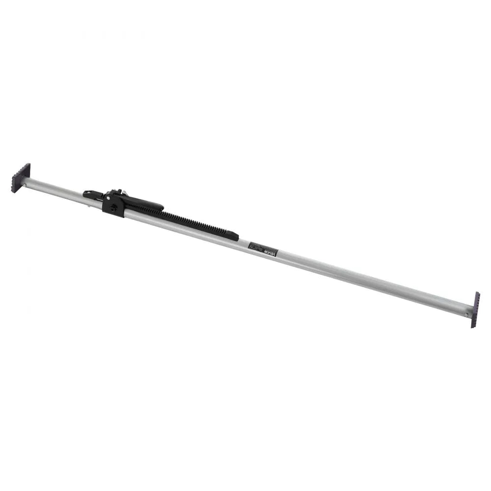 VEVOR Cargo Bar, Cargo Bar Adjustable from 59" to 73", Heavy-duty Steel Cargos Stabilizer with Non-Slip Foot Pads, Telescoping Load Lock Bars Stop Sliding for Pickup Truck