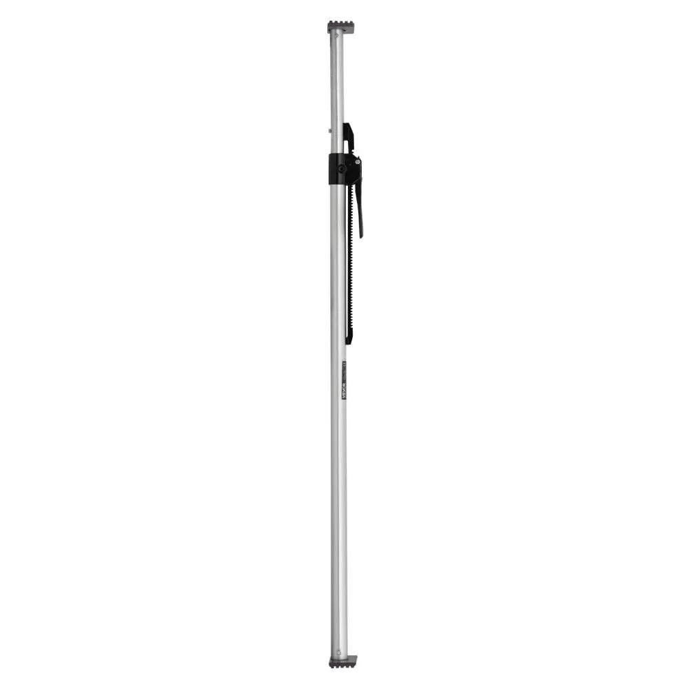 VEVOR Cargo Bar, Cargo Bar Adjustable from 59" to 73", Heavy-duty Steel Cargos Stabilizer with Non-Slip Foot Pads, Telescoping Load Lock Bars Stop Sliding for Pickup Truck