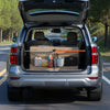 VEVOR Cargo Bar, Cargo Bar Adjustable from 40" to 73", Heavy-duty Steel Cargos Stabilizer with Storage Net & Non-Slip Foot Pads, Telescoping Load Lock Bars Stop Sliding for SUVs, Sedans