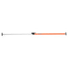 VEVOR Cargo Bar, Cargo Bar Adjustable from 40" to 73", Heavy-duty Steel Cargos Stabilizer with Non-Slip Foot Pads, Telescoping Load Lock Bars Stop Sliding for SUVs, Sedans