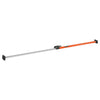VEVOR Cargo Bar, Cargo Bar Adjustable from 40" to 73", Heavy-duty Steel Cargos Stabilizer with Non-Slip Foot Pads, Telescoping Load Lock Bars Stop Sliding for SUVs, Sedans