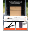 VEVOR Cargo Bar, Cargo Bar Adjustable from 89" to 104", Heavy-duty Steel Cargos Stabilizer with Non-Slip Foot Pads, Truck Bed Load Lock Bars for Box Trucks, Semi-Trailers, Trailers (2PCS)