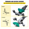 VEVOR Copper Pipe Bender, 7 Colorful Dies 1/4-7/8 inch 90 Degrees Forward and Reverse Bending, 6-22 mm for Copper & Aluminum Tubes with Reverse Bend Attachment