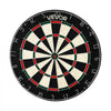 VEVOR Dartboard with 6 Darts & Scoring Kit, Self-Healing Sisal Fibers Dartboard with Staple-Free Bullseye & Rotating Number Ring, 17.7" Professional Steel Tip Dart Board Set for Home Party Game Rooms