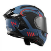 VEVOR Modular Motorcycle Helmet, Flip up Full Face Helmet with Dual Visor, Lightweight Comfortable Adult Motocross Street Bike Helmet for Men and Women - DOT & ECE Approved (L Size)